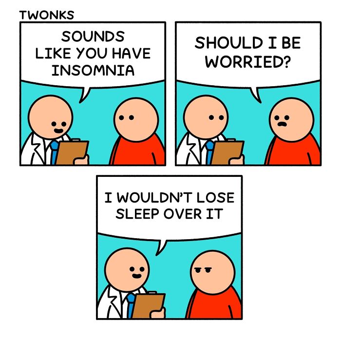 40 New Sarcasm-Filled Comics By The British Artist Steve Nelson