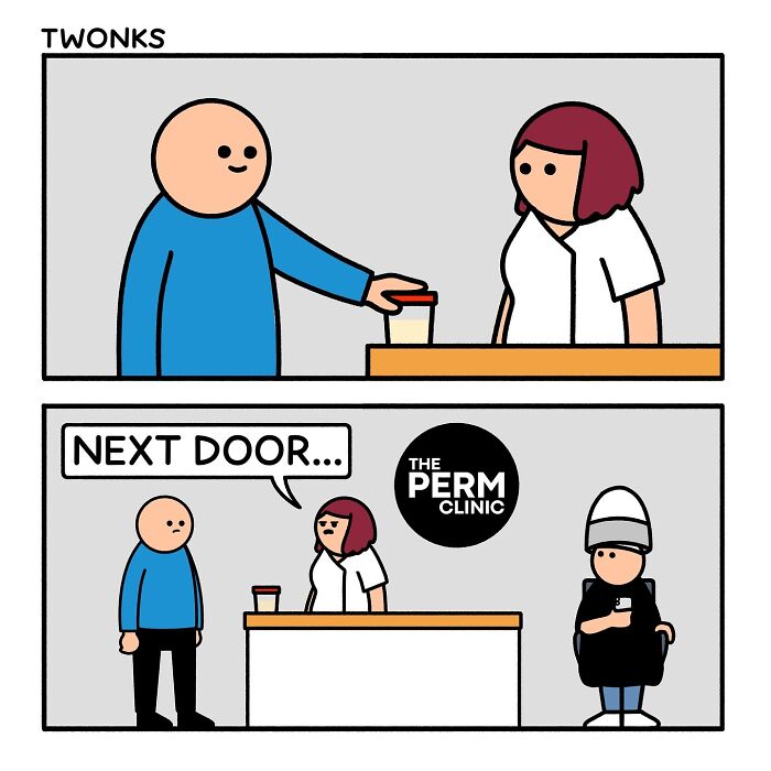 40 New Sarcasm-Filled Comics By The British Artist Steve Nelson