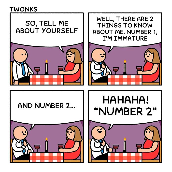 40 New Sarcasm-Filled Comics By The British Artist Steve Nelson