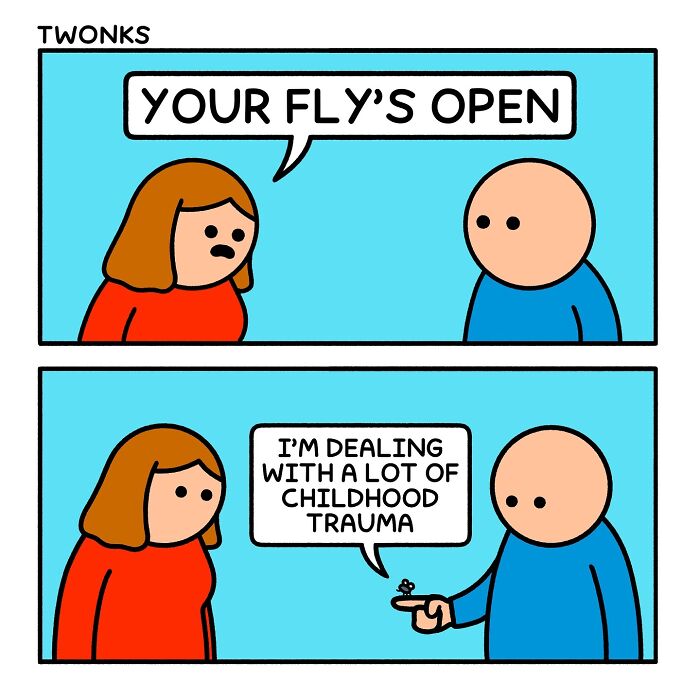 40 New Sarcasm-Filled Comics By The British Artist Steve Nelson