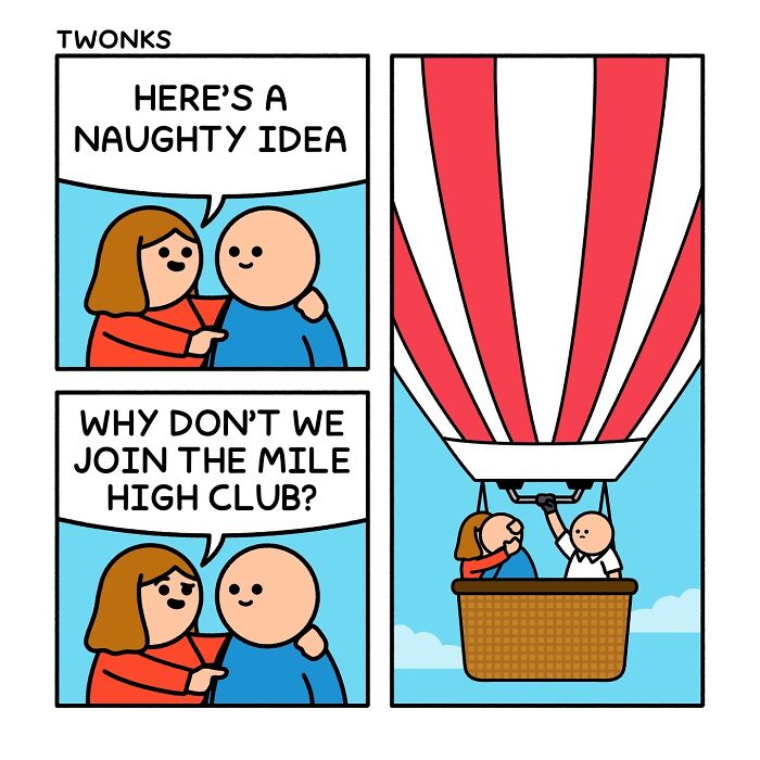 40 New Sarcasm-Filled Comics By The British Artist Steve Nelson