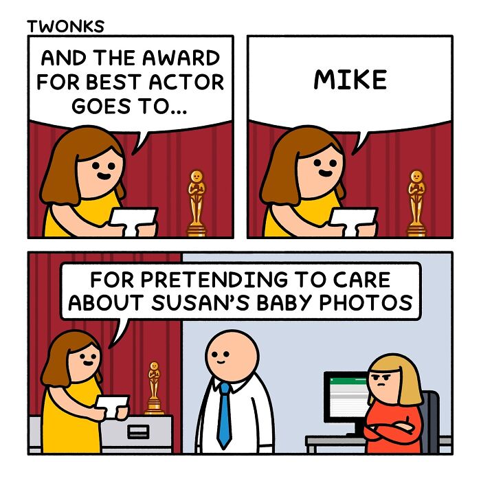 40 New Sarcasm-Filled Comics By The British Artist Steve Nelson