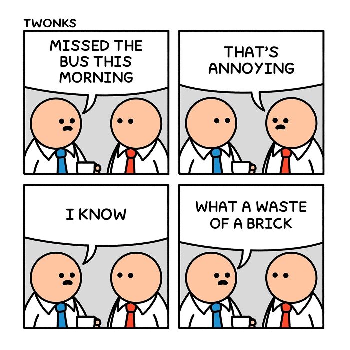 40 New Sarcasm-Filled Comics By The British Artist Steve Nelson