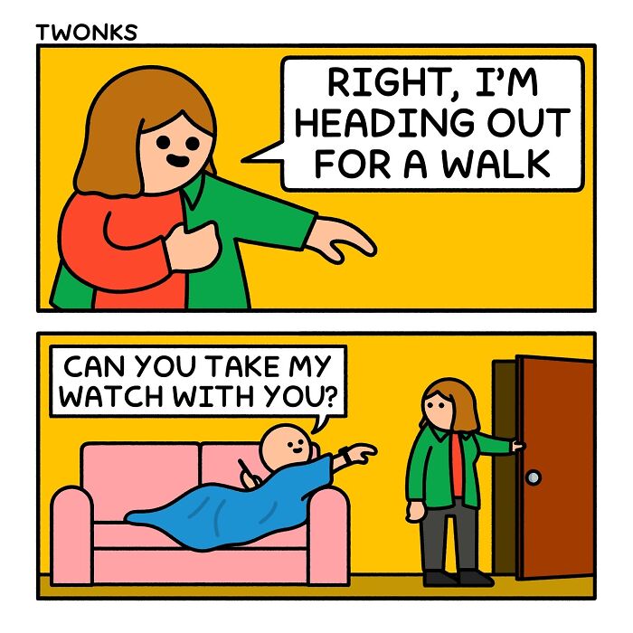 40 New Sarcasm-Filled Comics By The British Artist Steve Nelson