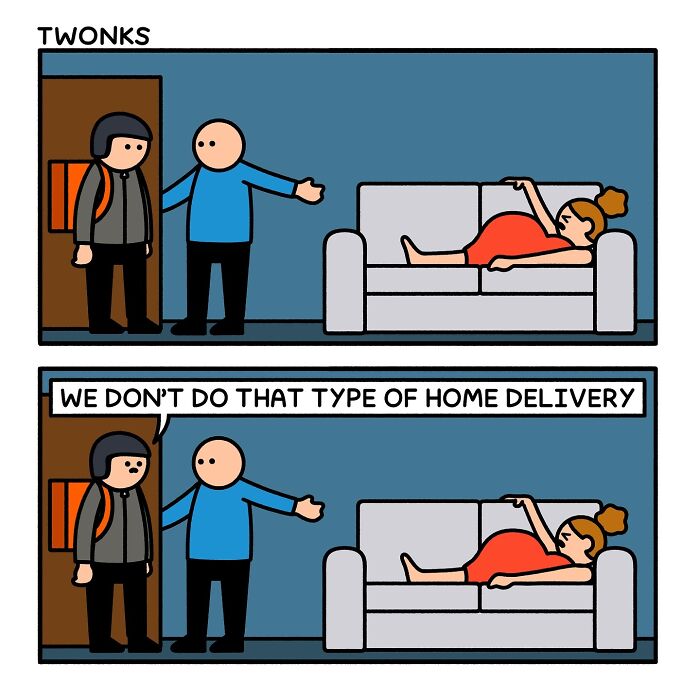 40 New Sarcasm-Filled Comics By The British Artist Steve Nelson