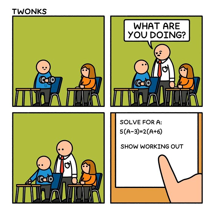 40 New Sarcasm-Filled Comics By The British Artist Steve Nelson