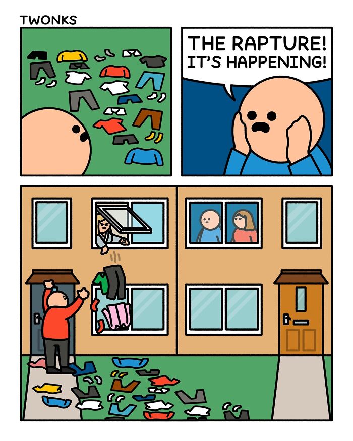 40 New Sarcasm-Filled Comics By The British Artist Steve Nelson