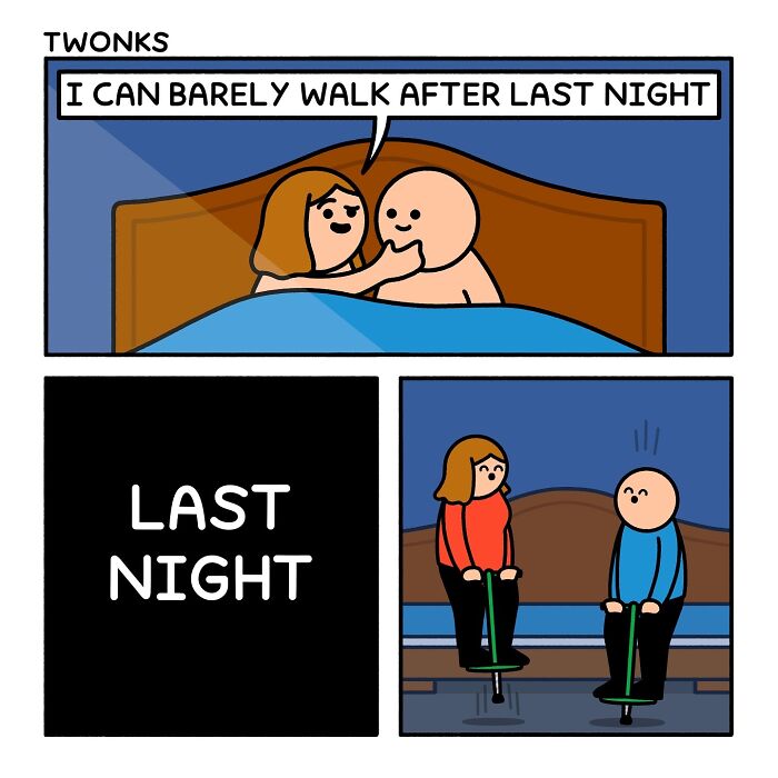 40 New Sarcasm-Filled Comics By The British Artist Steve Nelson