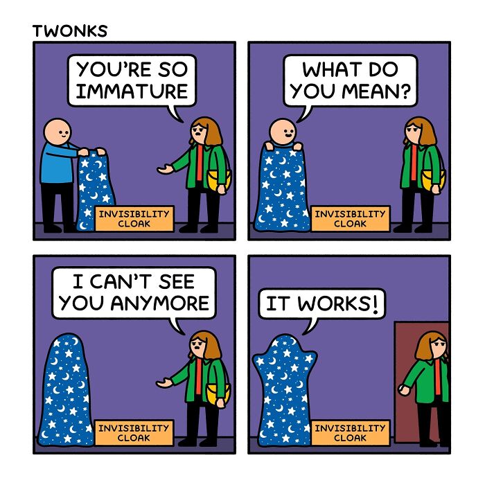 40 New Sarcasm-Filled Comics By The British Artist Steve Nelson