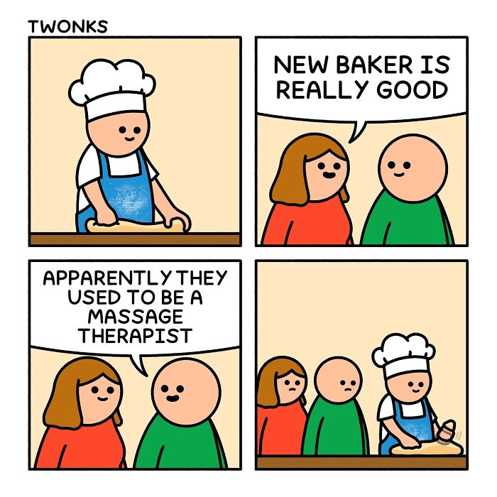 40 New Sarcasm-Filled Comics By The British Artist Steve Nelson