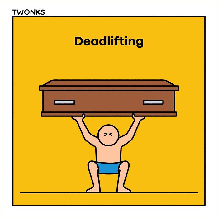 40 New Sarcasm-Filled Comics By The British Artist Steve Nelson