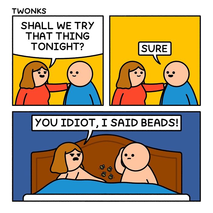 40 New Sarcasm-Filled Comics By The British Artist Steve Nelson