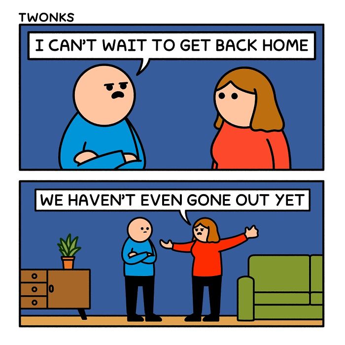 40 New Sarcasm-Filled Comics By The British Artist Steve Nelson