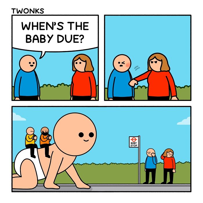 40 New Sarcasm-Filled Comics By The British Artist Steve Nelson
