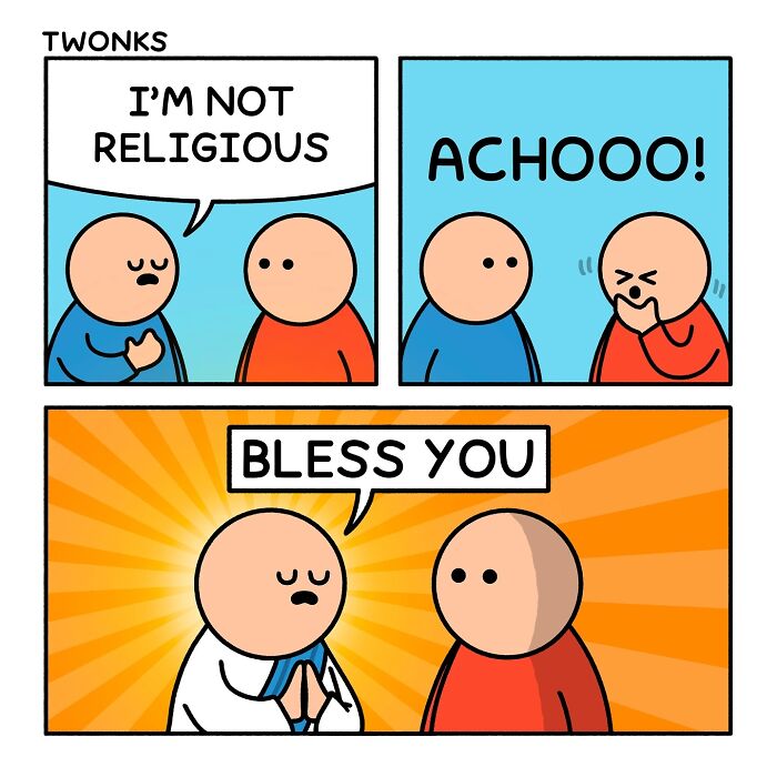 40 New Sarcasm-Filled Comics By The British Artist Steve Nelson