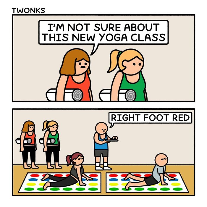 40 New Sarcasm-Filled Comics By The British Artist Steve Nelson