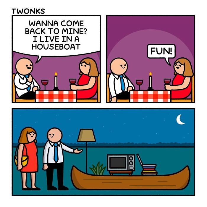 40 New Sarcasm-Filled Comics By The British Artist Steve Nelson