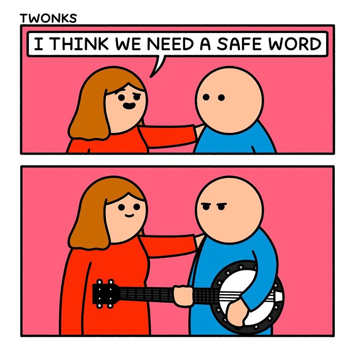 40 New Sarcasm-Filled Comics By The British Artist Steve Nelson