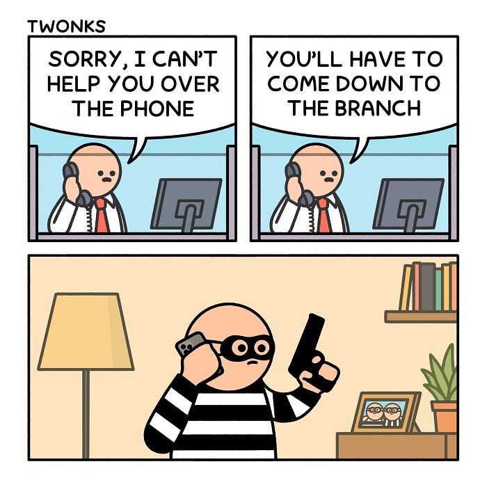 40 New Sarcasm-Filled Comics By The British Artist Steve Nelson