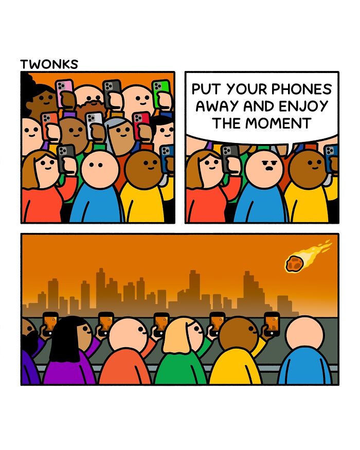 40 New Sarcasm-Filled Comics By The British Artist Steve Nelson
