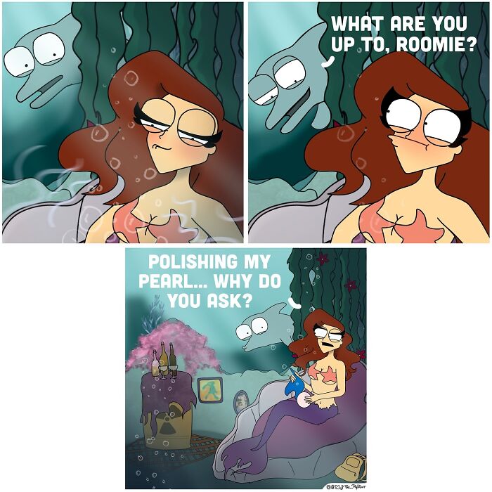 21 Hilariously Honest Comics About Adult Life, By This Artist (New Pics)
