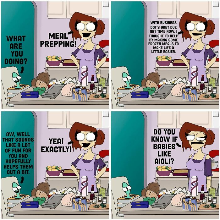 21 Hilariously Honest Comics About Adult Life, By This Artist (New Pics)