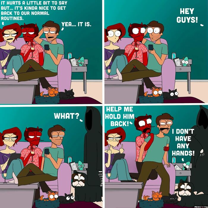 21 Hilariously Honest Comics About Adult Life, By This Artist (New Pics)