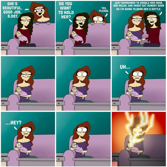 21 Hilariously Honest Comics About Adult Life, By This Artist (New Pics)