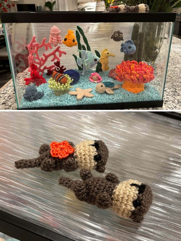 96 People Who Mastered The Art Of Crocheting Shared Their Latest Projects (New Pics)