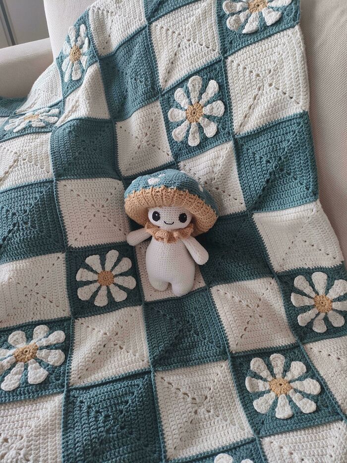 96 People Who Mastered The Art Of Crocheting Shared Their Latest Projects (New Pics)