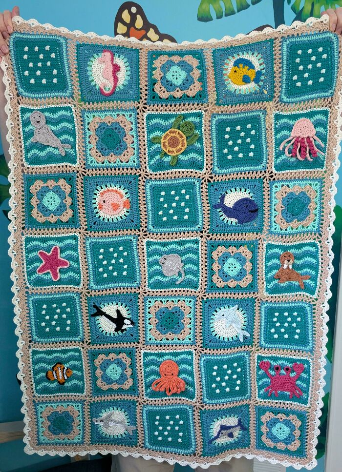 96 People Who Mastered The Art Of Crocheting Shared Their Latest Projects (New Pics)