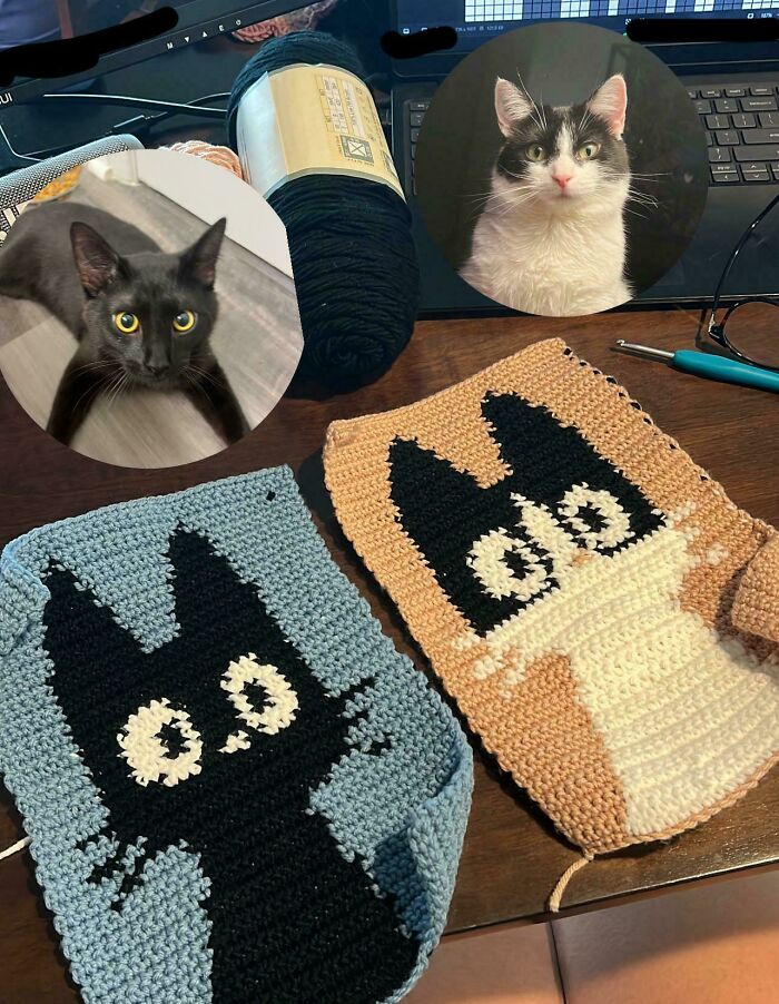 96 People Who Mastered The Art Of Crocheting Shared Their Latest Projects (New Pics)