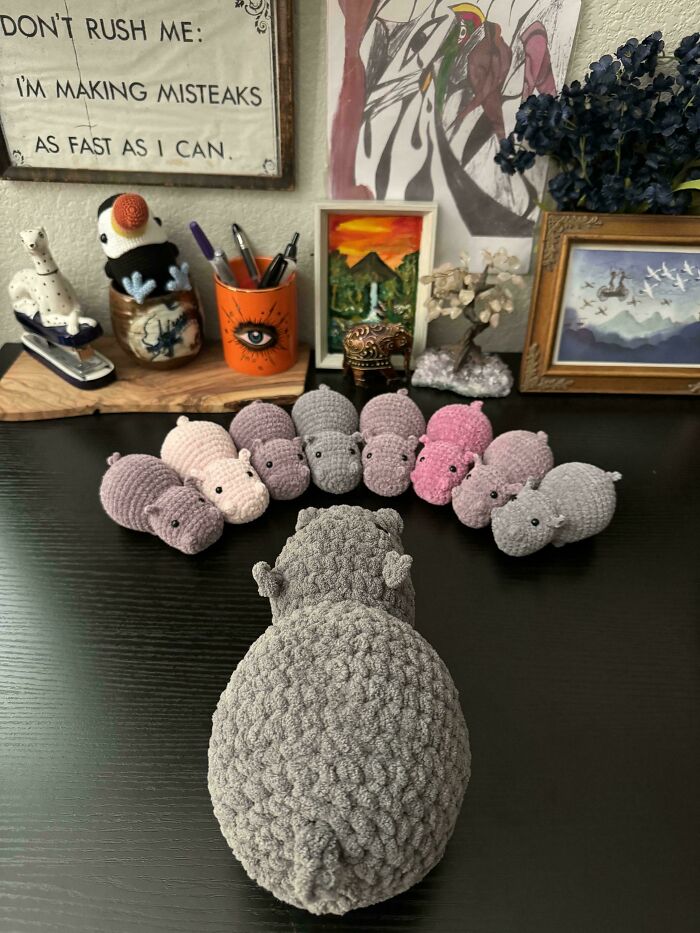96 People Who Mastered The Art Of Crocheting Shared Their Latest Projects (New Pics)