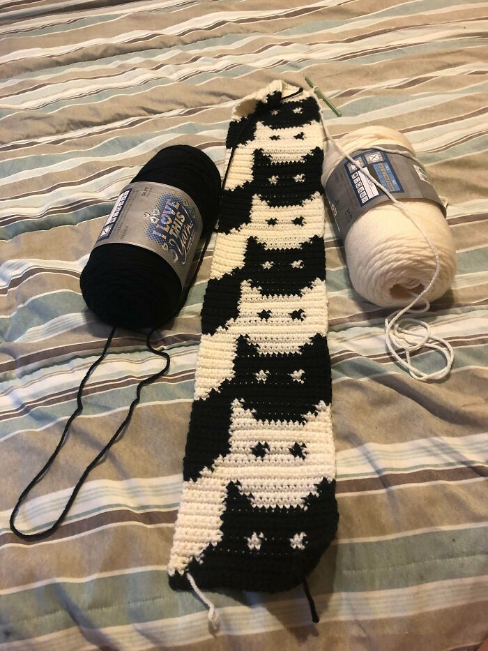 96 People Who Mastered The Art Of Crocheting Shared Their Latest Projects (New Pics)