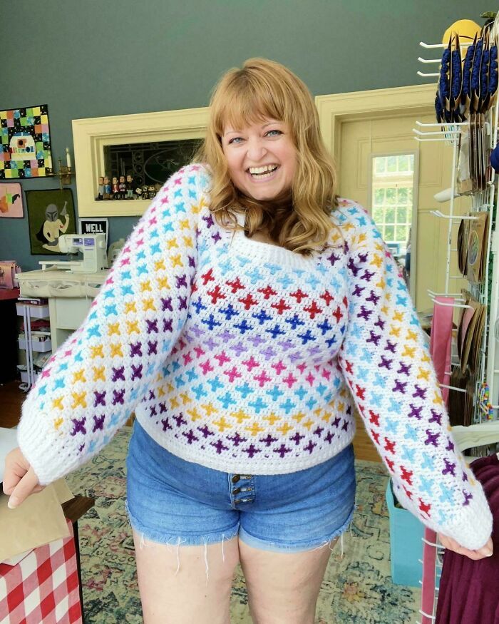 96 People Who Mastered The Art Of Crocheting Shared Their Latest Projects (New Pics)