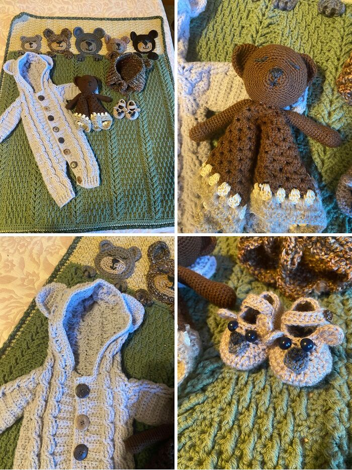 96 People Who Mastered The Art Of Crocheting Shared Their Latest Projects (New Pics)