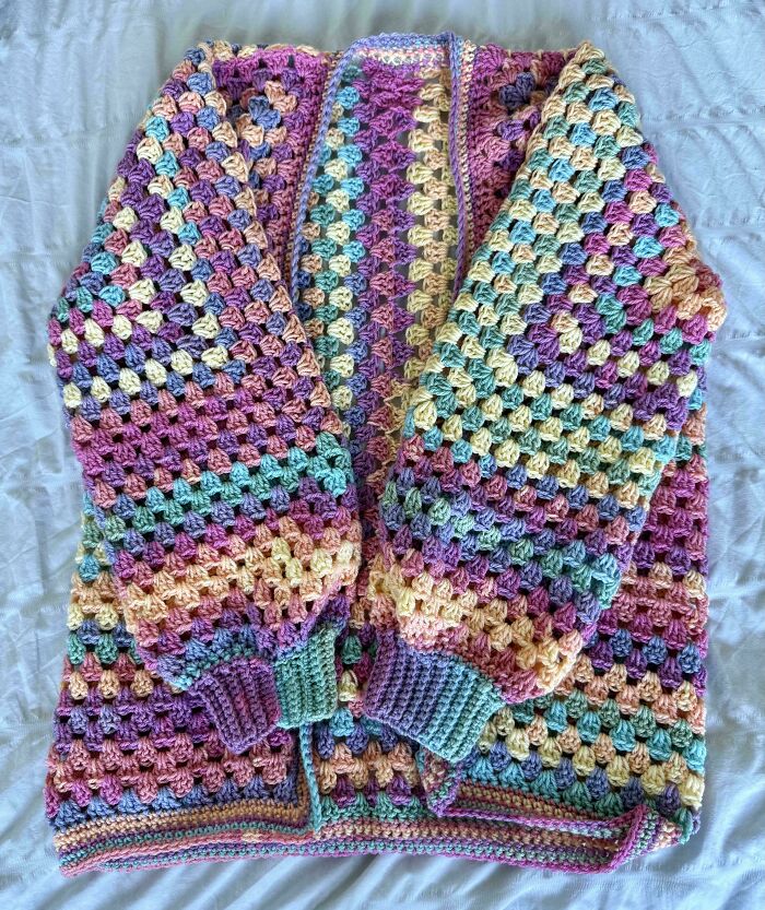 96 People Who Mastered The Art Of Crocheting Shared Their Latest Projects (New Pics)