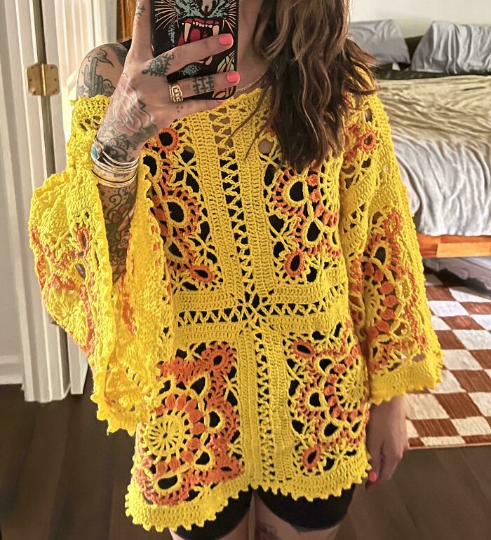 96 People Who Mastered The Art Of Crocheting Shared Their Latest Projects (New Pics)