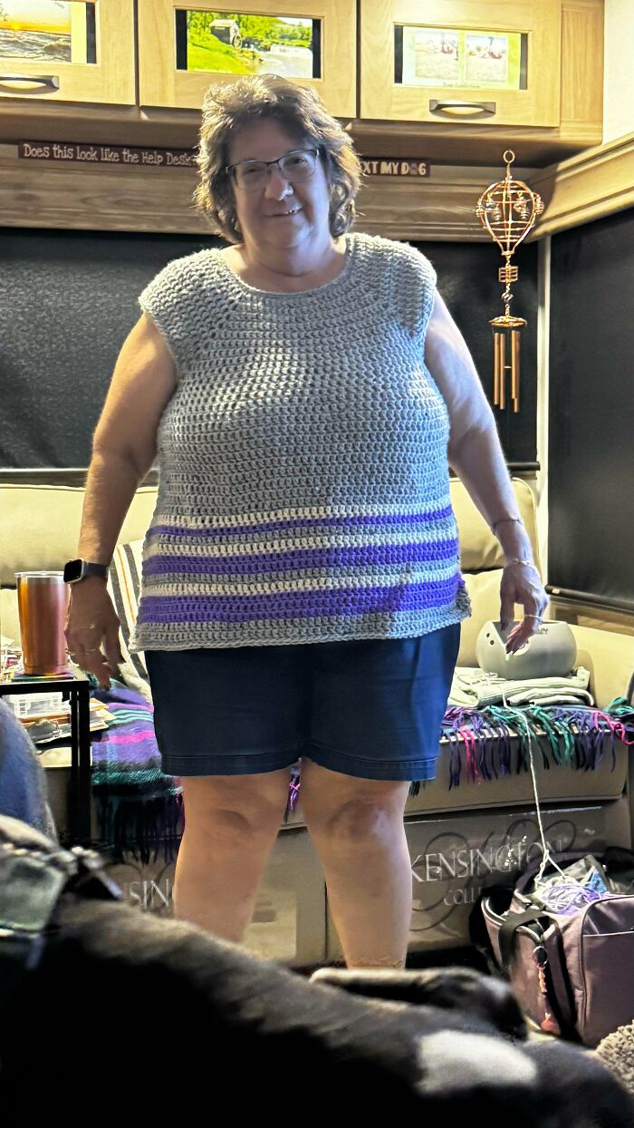 96 People Who Mastered The Art Of Crocheting Shared Their Latest Projects (New Pics)