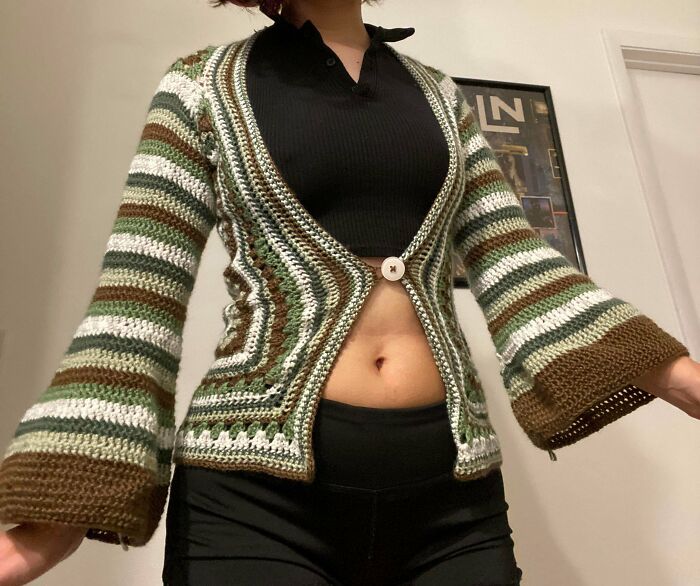 96 People Who Mastered The Art Of Crocheting Shared Their Latest Projects (New Pics)