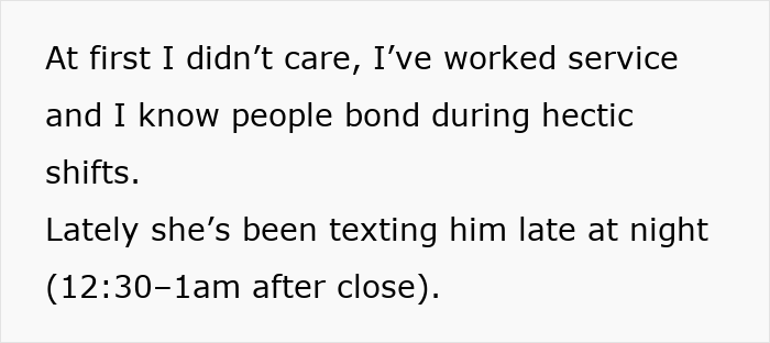 Man Doesn’t Get Why GF Is Upset About His “Work Wife” Who’s Sending Him Hearts And Mirror Selfies