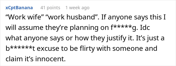 Man Doesn’t Get Why GF Is Upset About His “Work Wife” Who’s Sending Him Hearts And Mirror Selfies