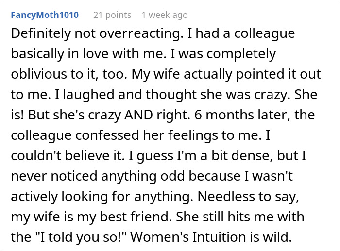 Man Doesn’t Get Why GF Is Upset About His “Work Wife” Who’s Sending Him Hearts And Mirror Selfies