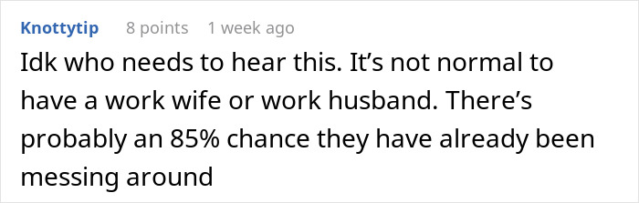 Man Doesn’t Get Why GF Is Upset About His “Work Wife” Who’s Sending Him Hearts And Mirror Selfies