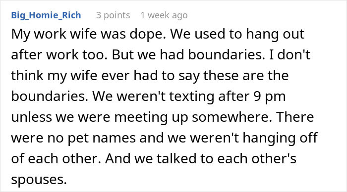 Man Doesn’t Get Why GF Is Upset About His “Work Wife” Who’s Sending Him Hearts And Mirror Selfies