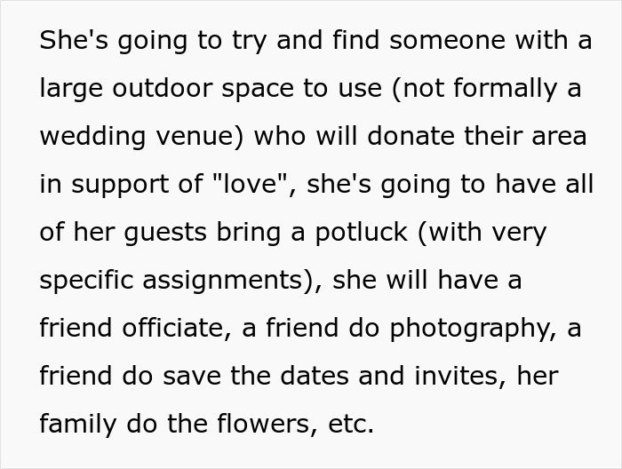 Bride Thinks She Can Throw Elaborate Wedding Without Spending A Cent, Gets A Reality Check