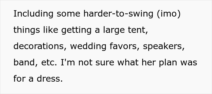 Bride Thinks She Can Throw Elaborate Wedding Without Spending A Cent, Gets A Reality Check