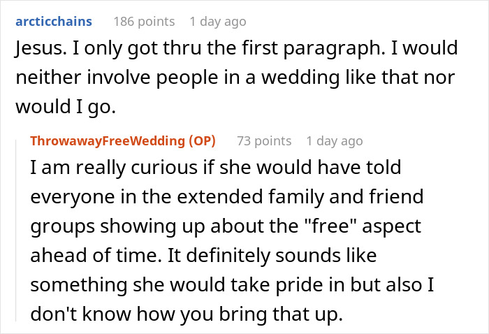 Bride Thinks She Can Throw Elaborate Wedding Without Spending A Cent, Gets A Reality Check