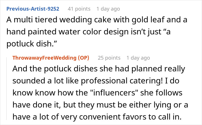 Bride Thinks She Can Throw Elaborate Wedding Without Spending A Cent, Gets A Reality Check