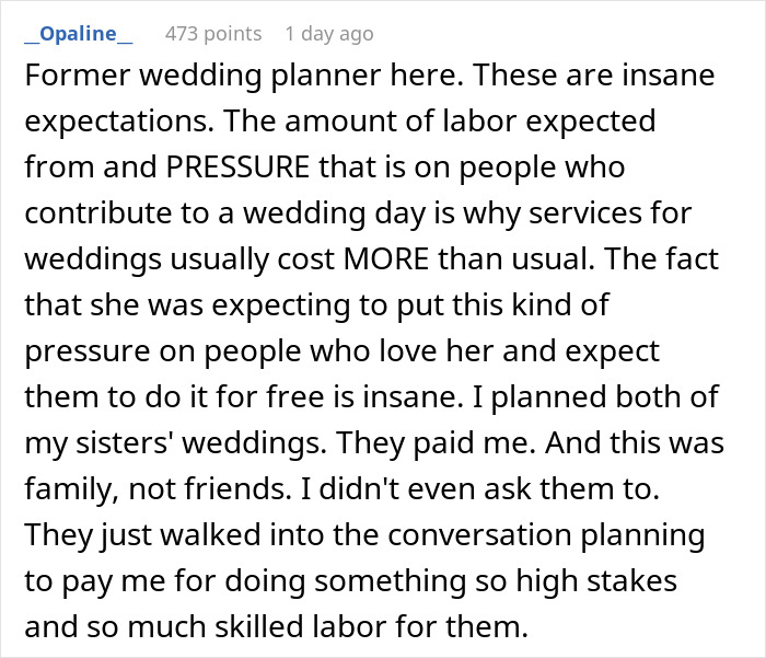 Bride Thinks She Can Throw Elaborate Wedding Without Spending A Cent, Gets A Reality Check